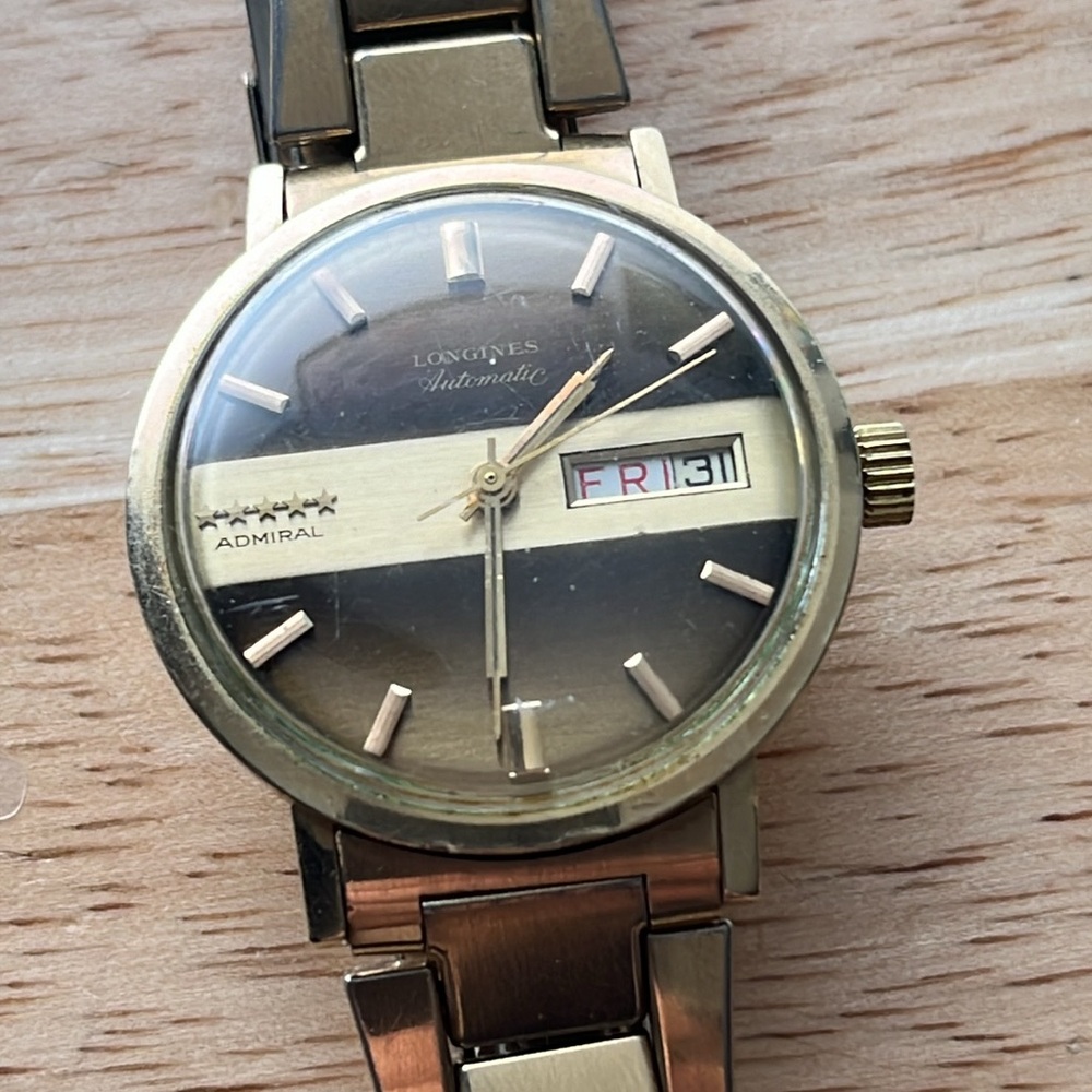 Longines Admiral Automatic wristwatch